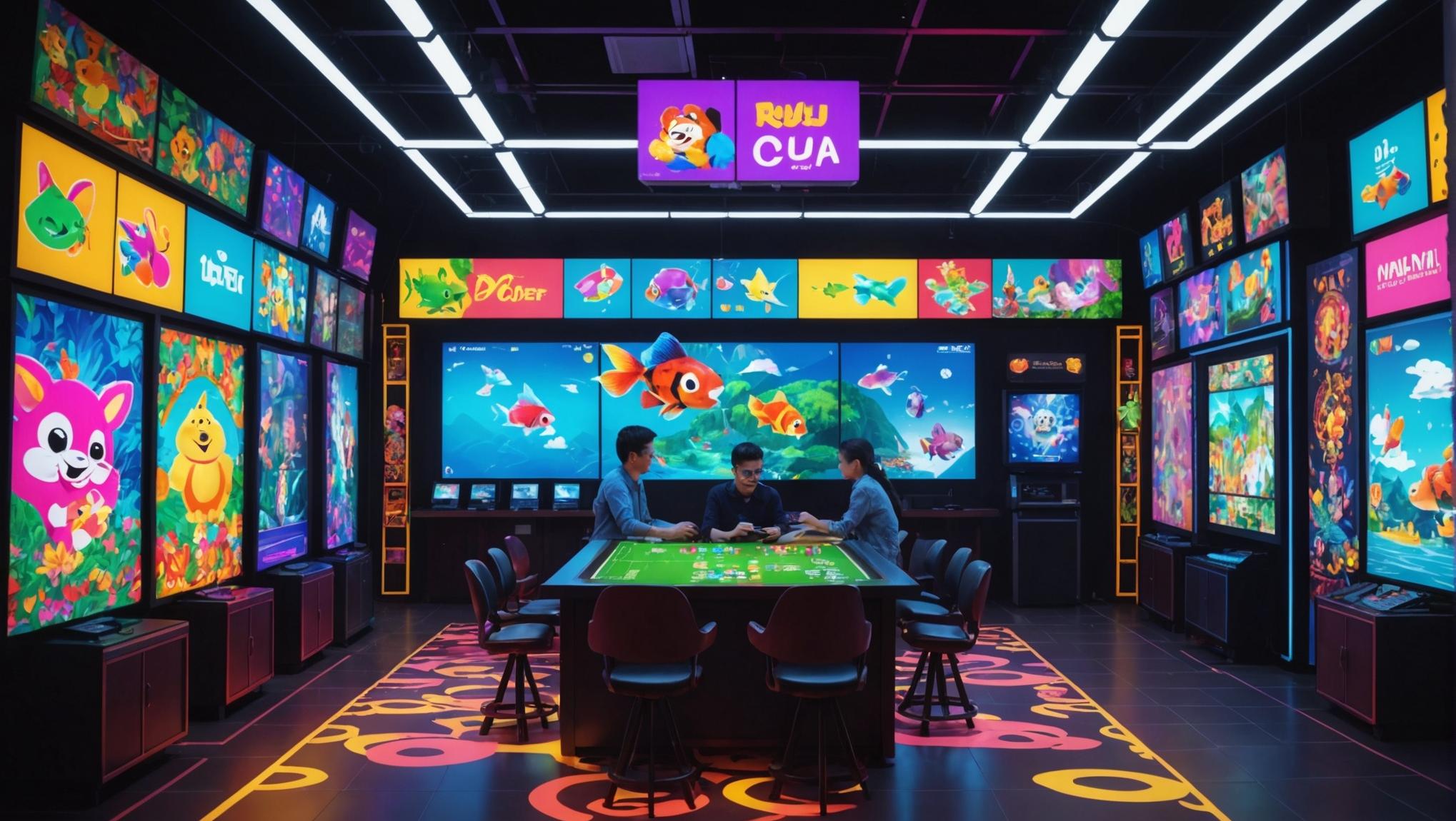 Bầu Cua Với Phong Cách Casino