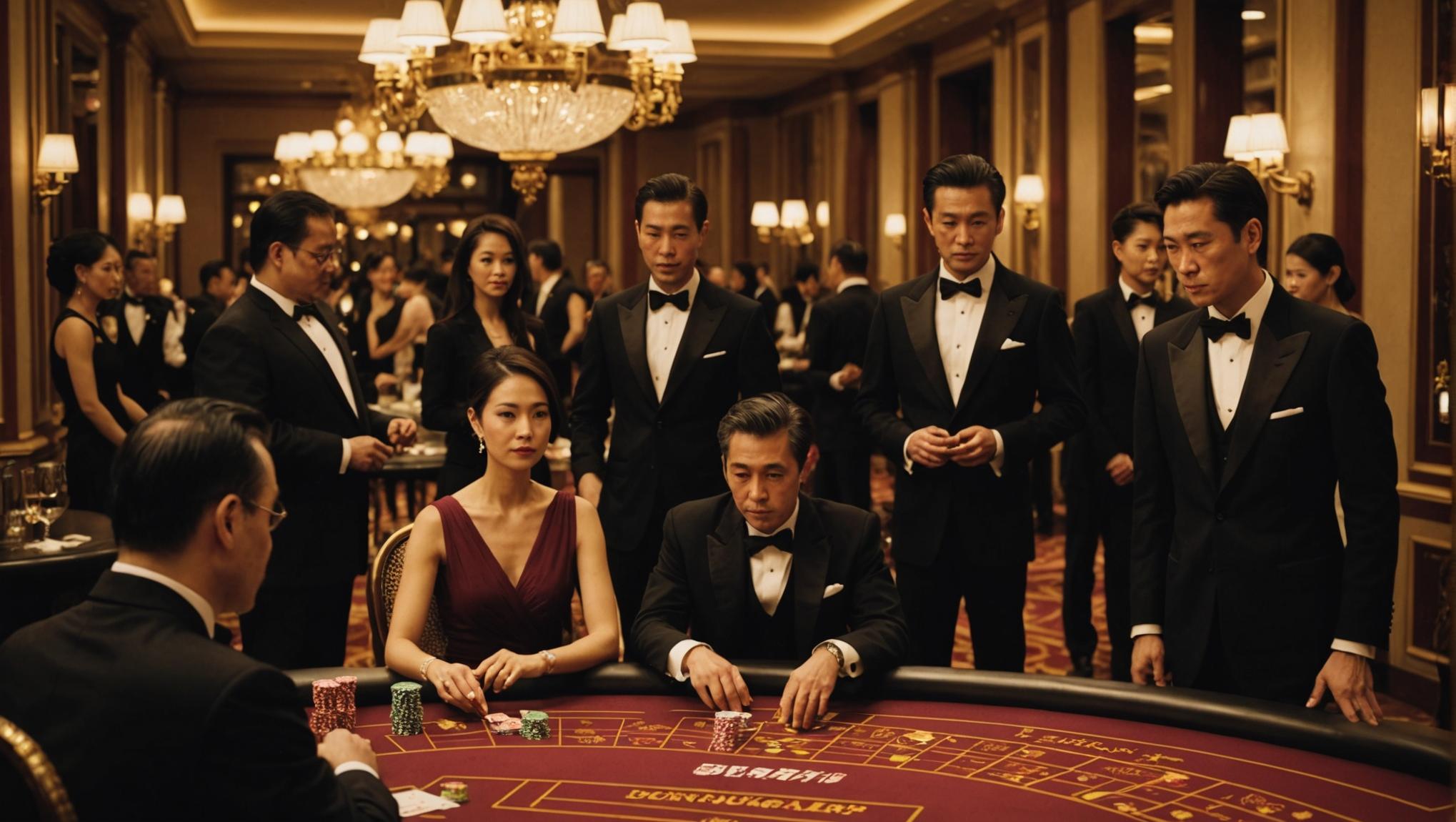 Các loại trò chơi Baccarat