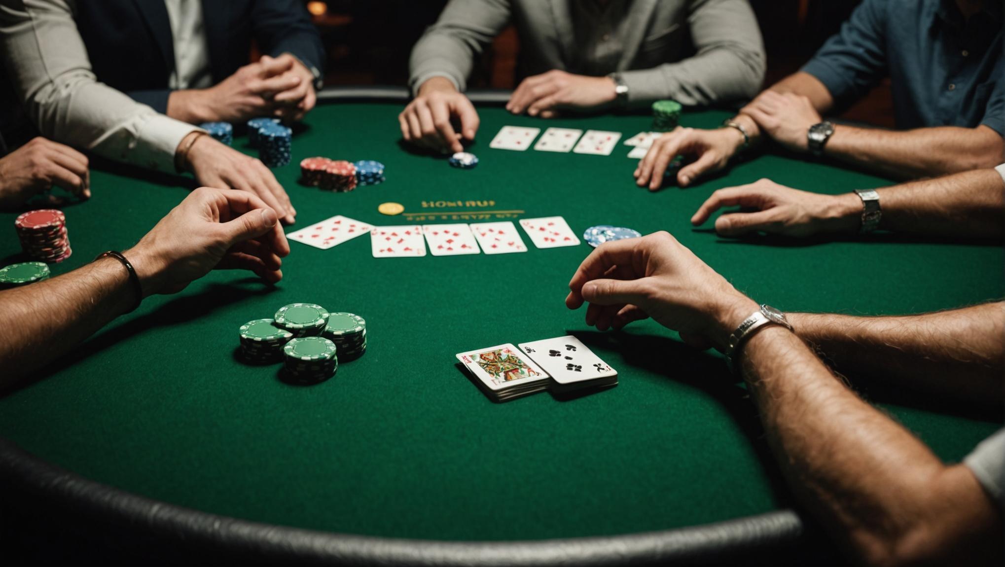 Hướng Dẫn Cách Cược Poker