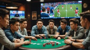 Poker trong bóng đá là gì?