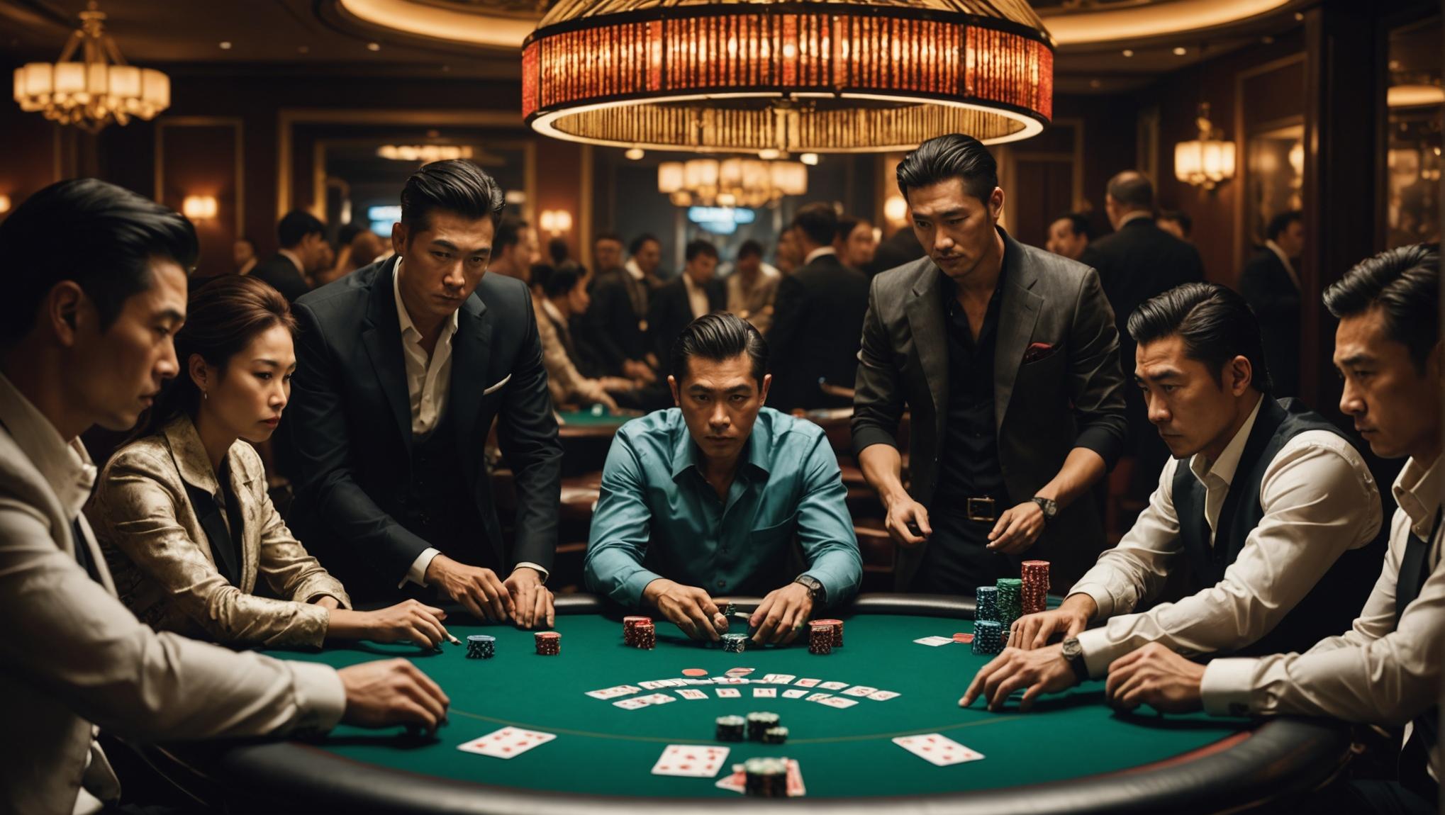 Tính năng nâng cao của Sunwin Poker