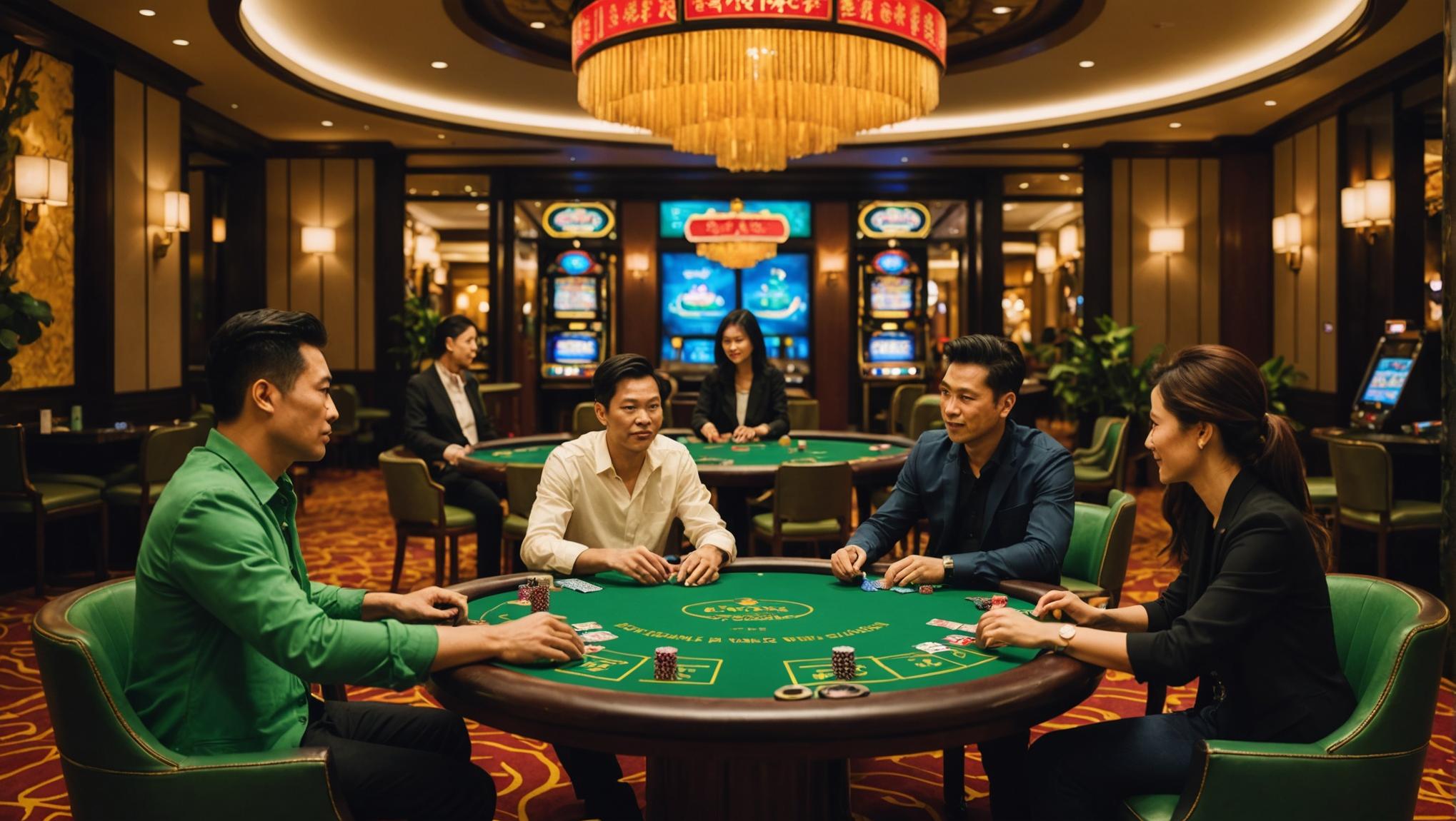 Trải Nghiệm Casino Trực Tuyến Tương Tác và Thú Vị